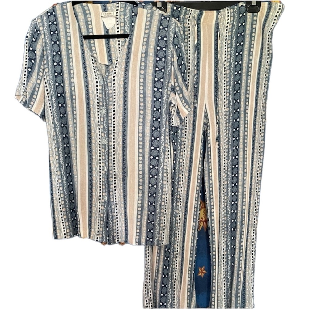 Braemar Jeremy Scott petite coastal grandma set